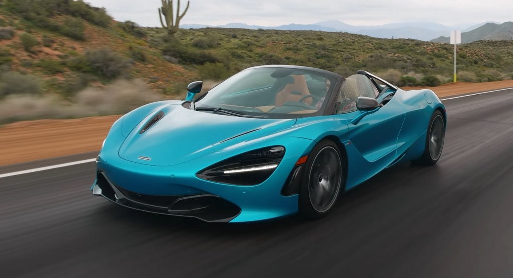  Along Came A Spider: First Reviews Of Open-Top McLaren 720S Are In