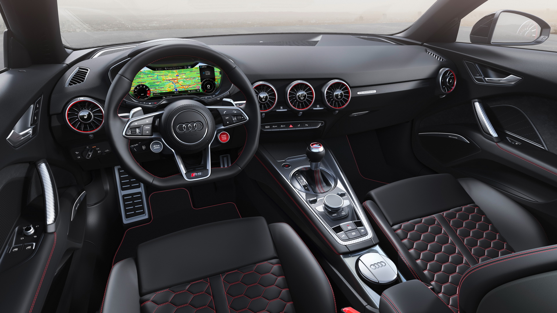 2020 audi tt rs 69 2020 Audi TT RS Gets A Refresh, 2.5-Liter Turbo Five Still Puts Out 400 PS