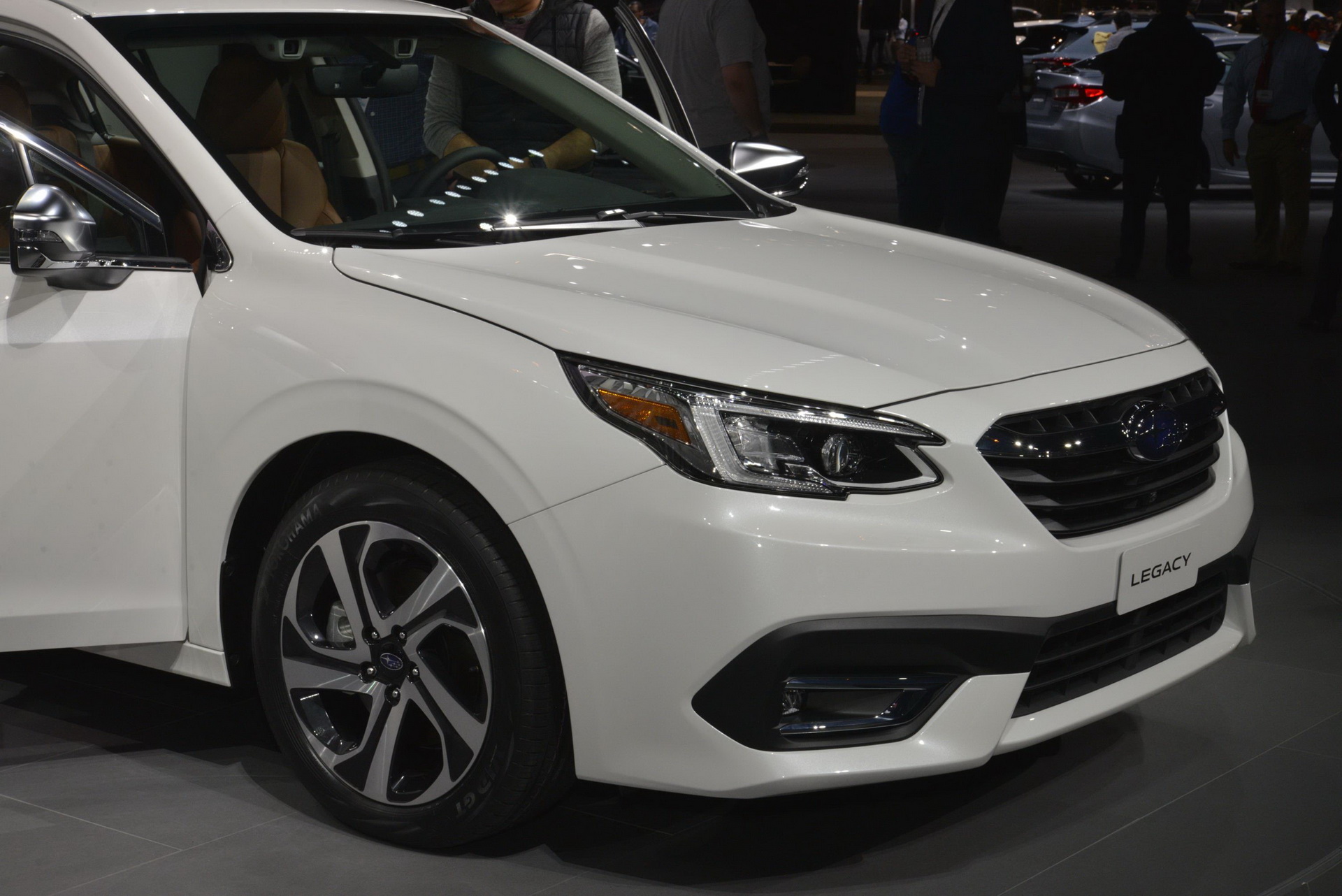 2020 subaru legacy unveiled chicago 3 2020 Subaru Legacy Plays It Safe With Styling, Gains 260HP Turbo Boxer