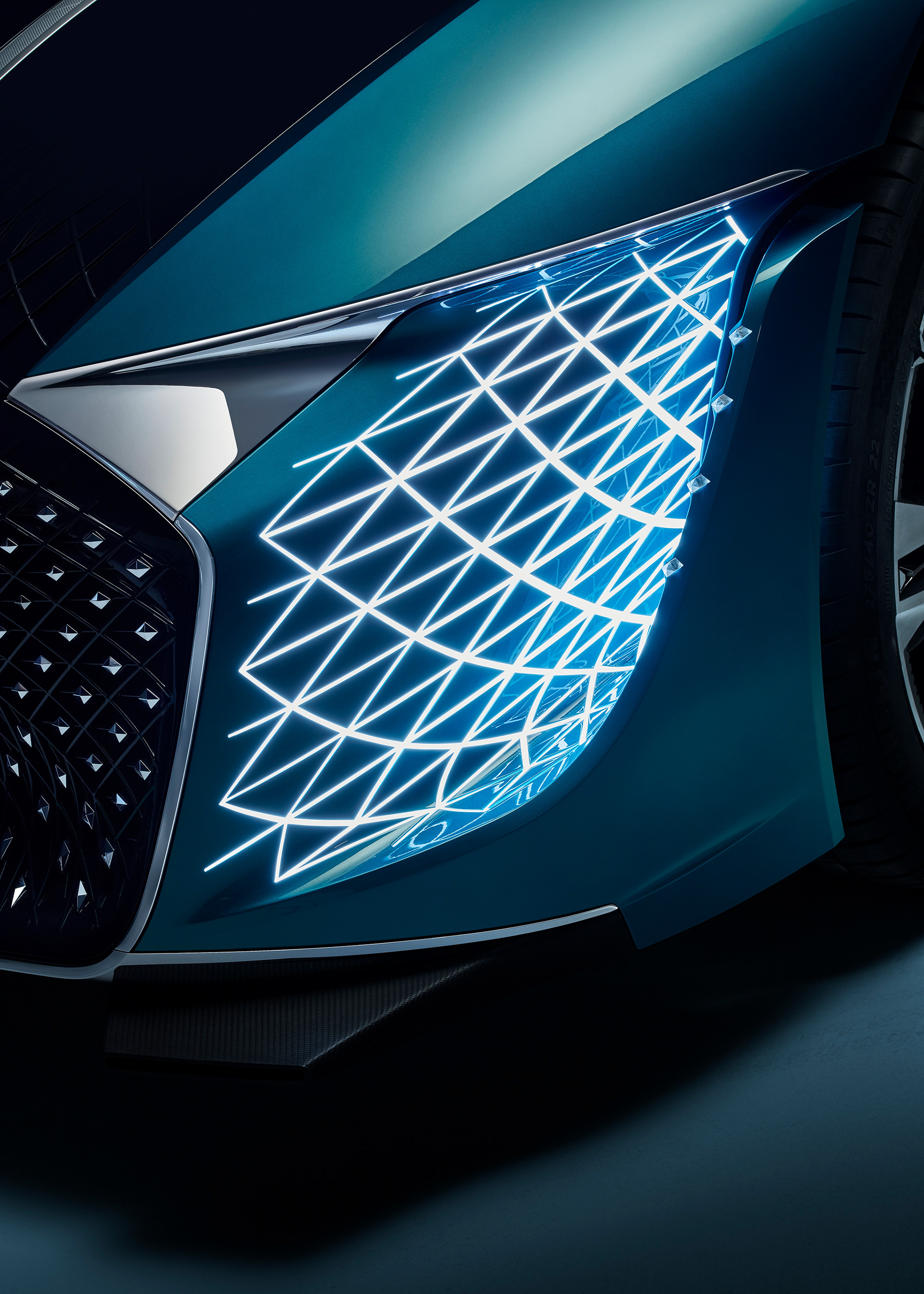 DS-X-Concept-22 The DS-X Concept Is A Futuristic Sports Car Split In Two Parts – And Two Posts