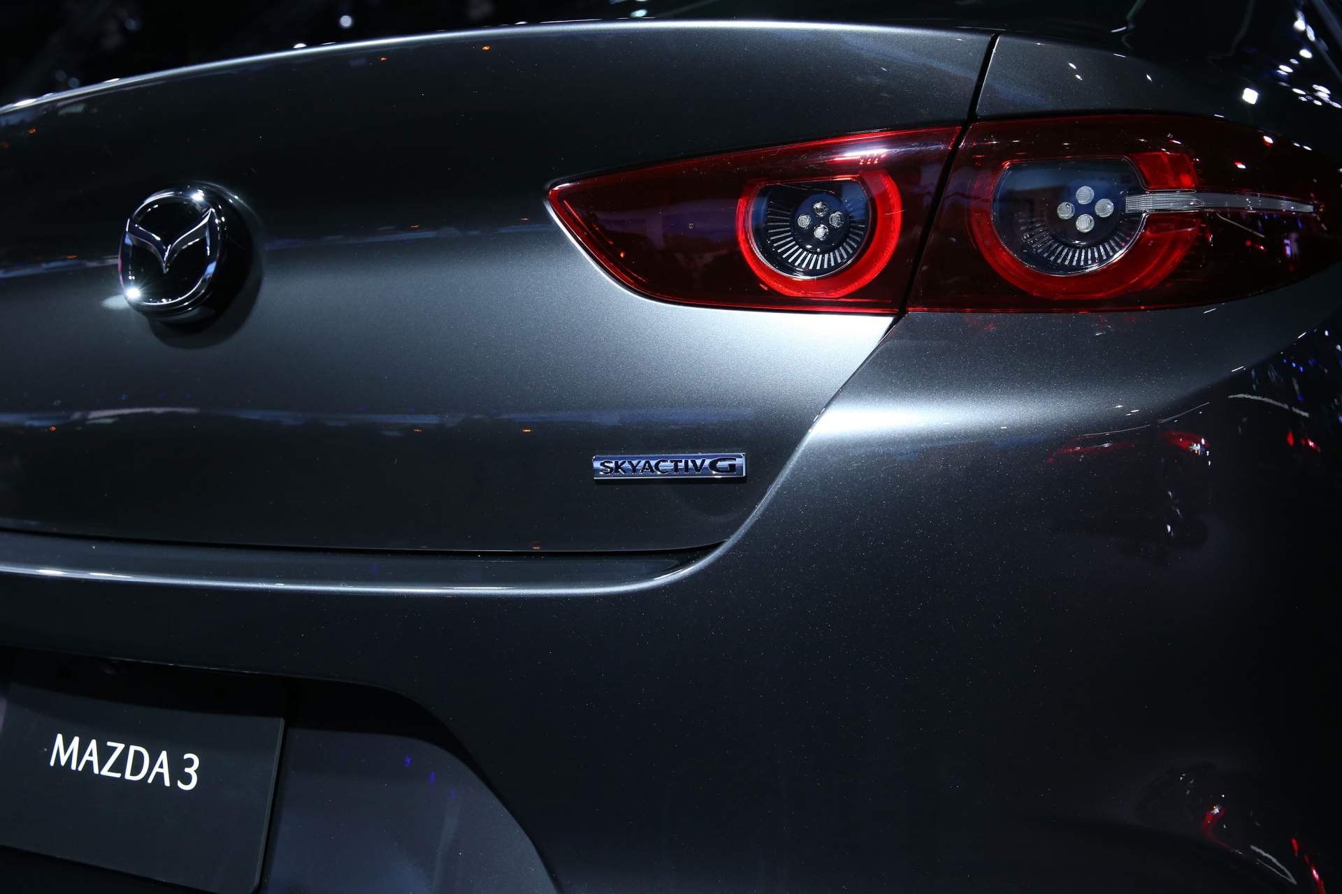 Mazda Press Conference At LA Auto Show 2019 Mazda3’s SkyActiv-X Engine Makes 181 PS In Euro-Spec Guise