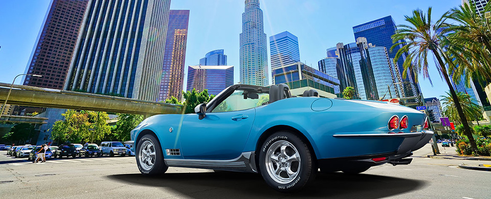 Mitsuoka Roadster Vette 3 The Japanese Don’t Like American Cars But They Do Love A Corvette-Inspired Mazda MX-5