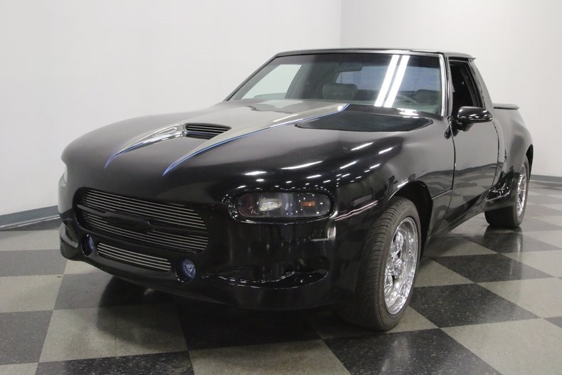 Custom Chevrolet Caprice-19 This Custom Chevy Caprice Pickup Is Part Station Wagon, Corvette And Camaro