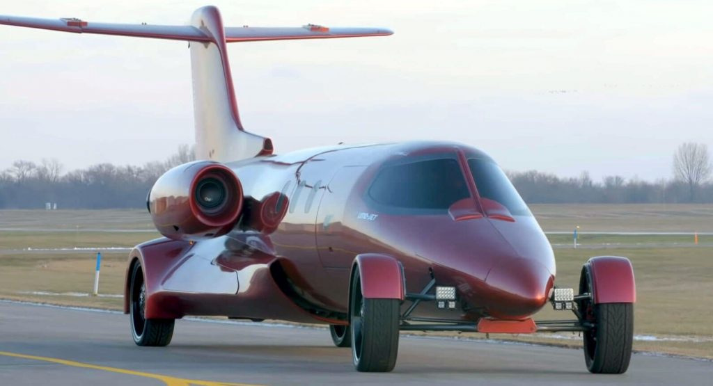  Learjet Turned Into A Limo On Wheels, Yours For $5 Million