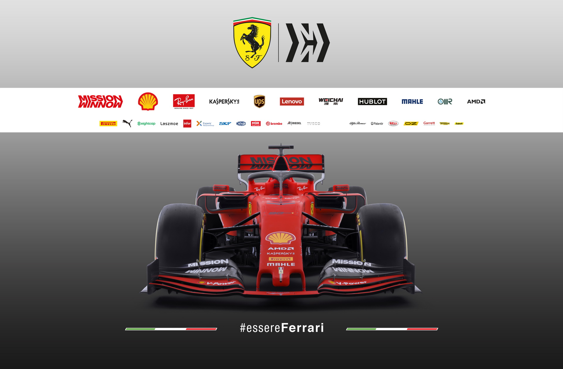 ferrari 2019 f1 car launched 4 Ferrari Unveils 2019 SF90 Formula One Car And It’s Matte Red