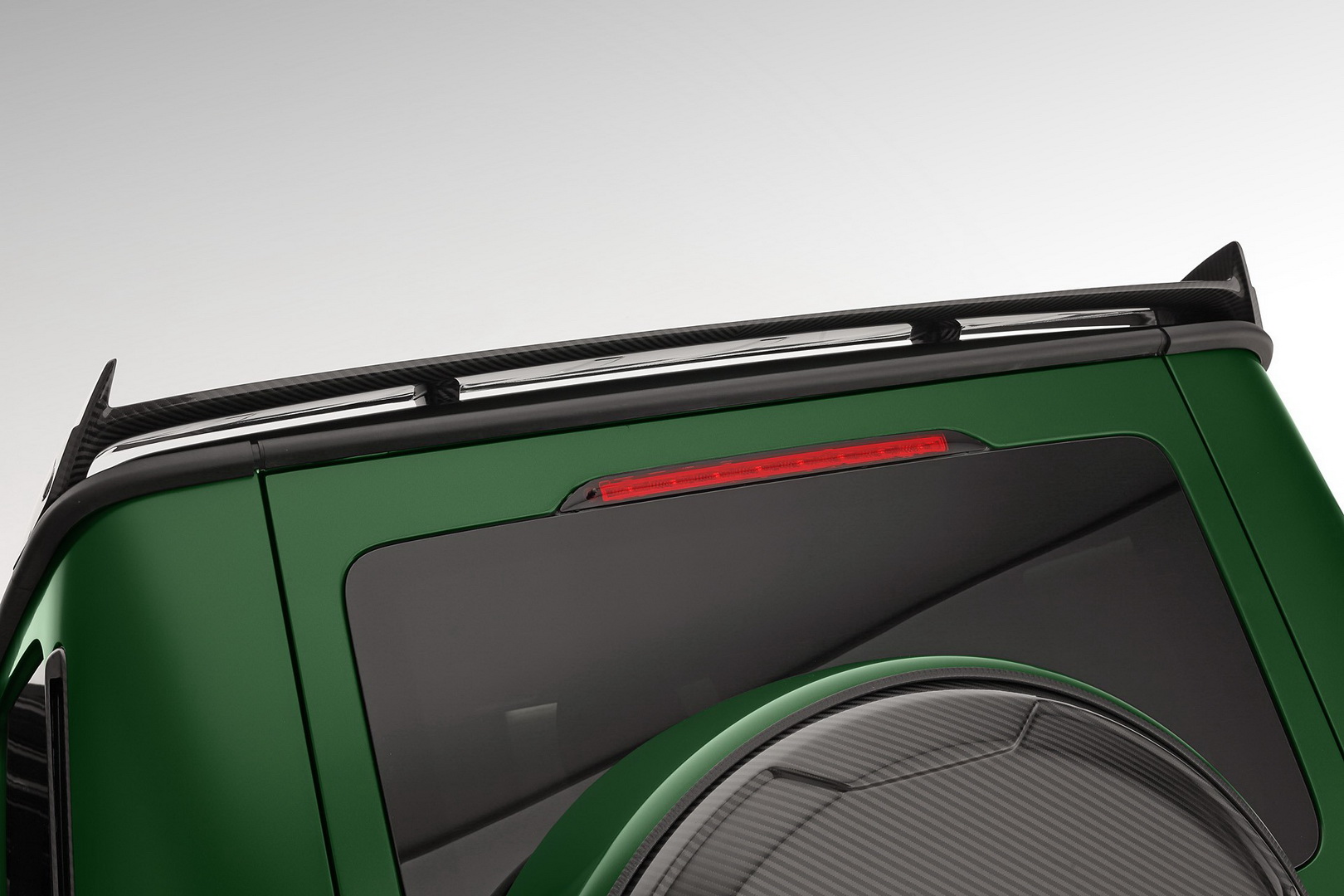 2019 mercedes-benz g-class tuning topcar 27 Whole Lotta Carbon: TopCar Gives New Mercedes G-Class The Inferno Treatment