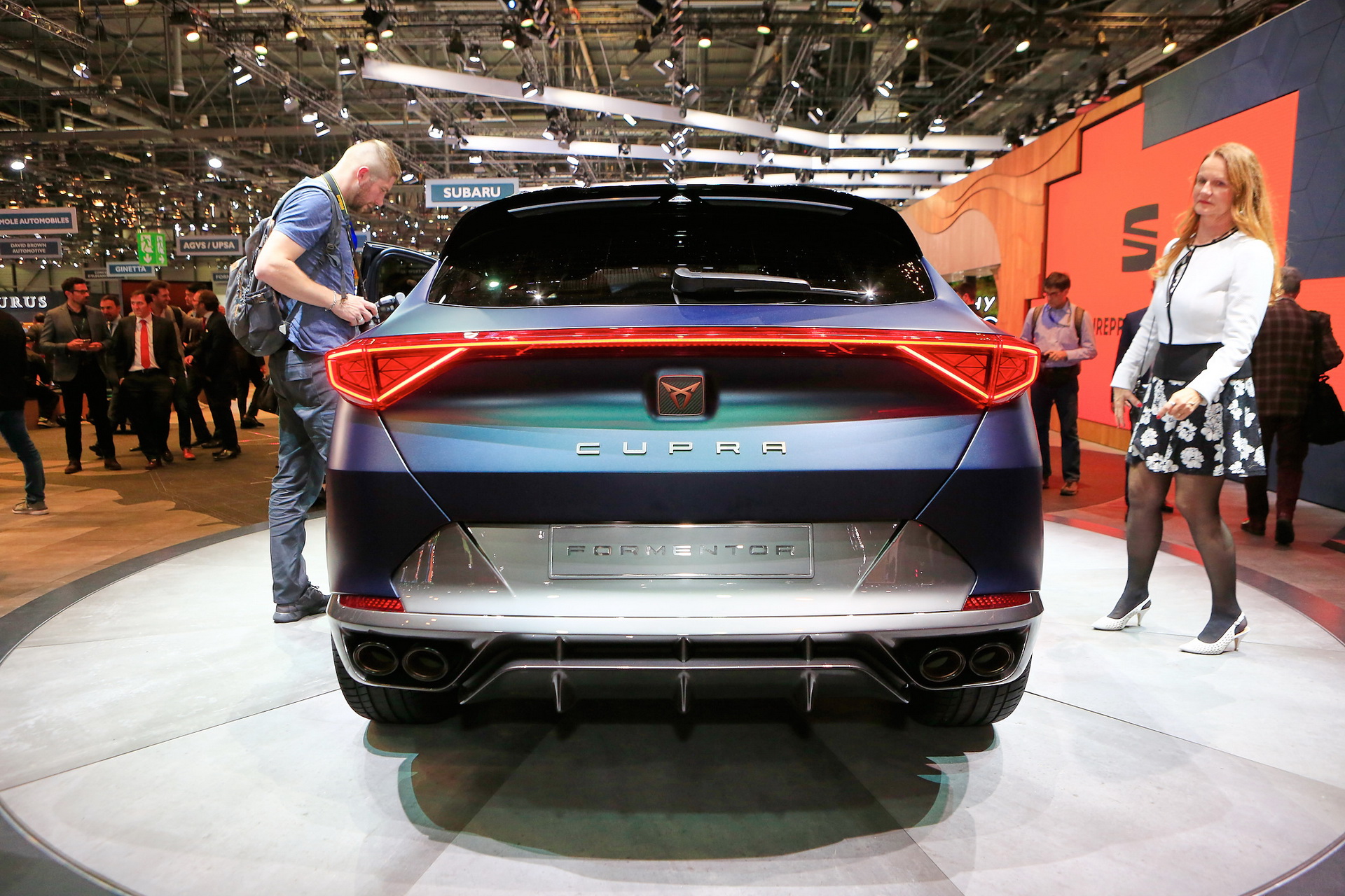 Cupra-Formentor-11 CUPRA Formentor Concept Previews High-Performance Hybrid SUV (Live Pics)