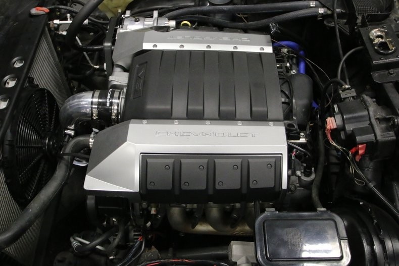 Custom Chevrolet Caprice-2 This Custom Chevy Caprice Pickup Is Part Station Wagon, Corvette And Camaro