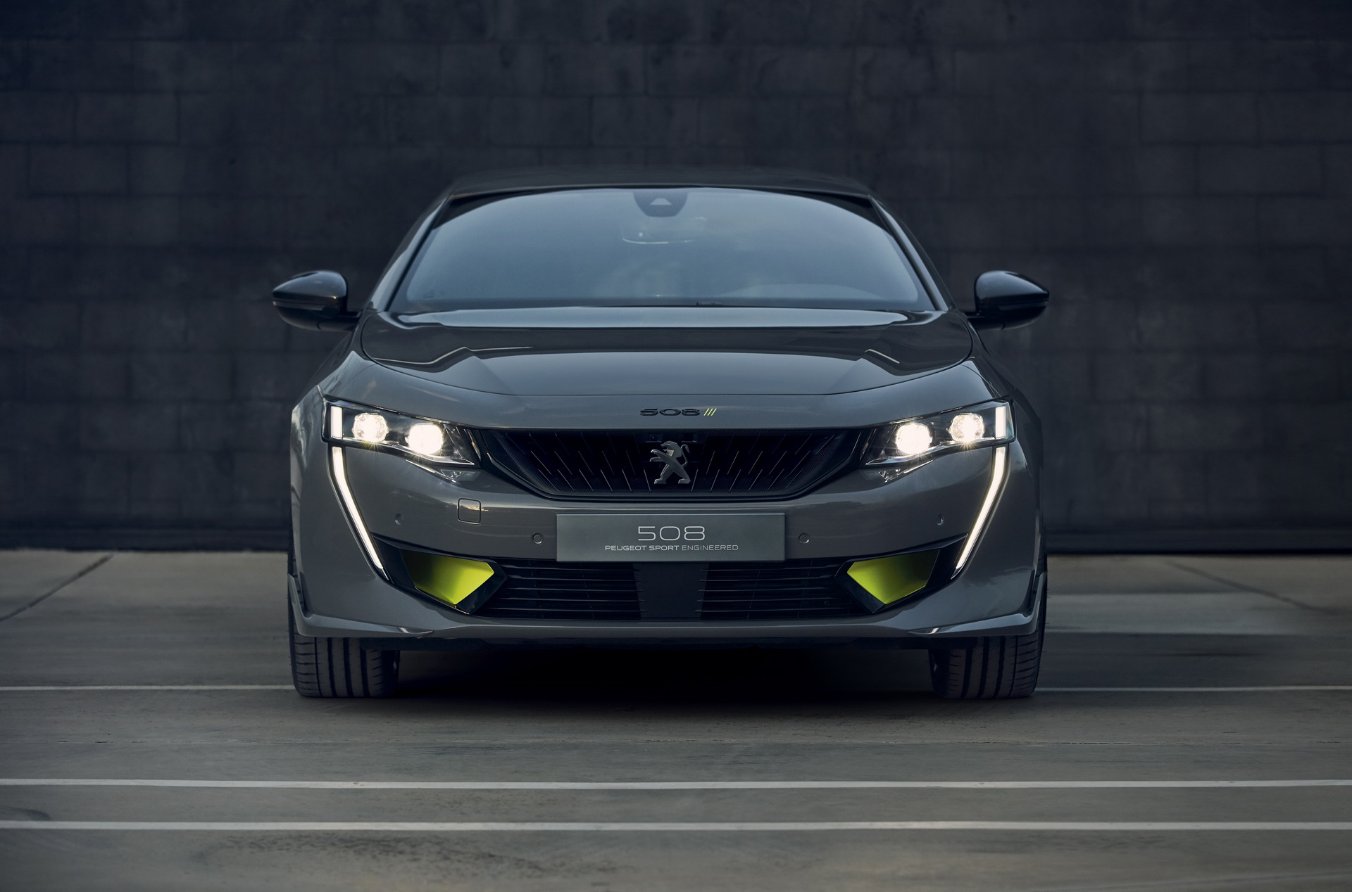 Peugeot 508 SPORT ENGINEERED CONCEPT 50 Concept 508 Peugeot Sport Engineered Is A Sharp-Clawed Feline Awaiting Release