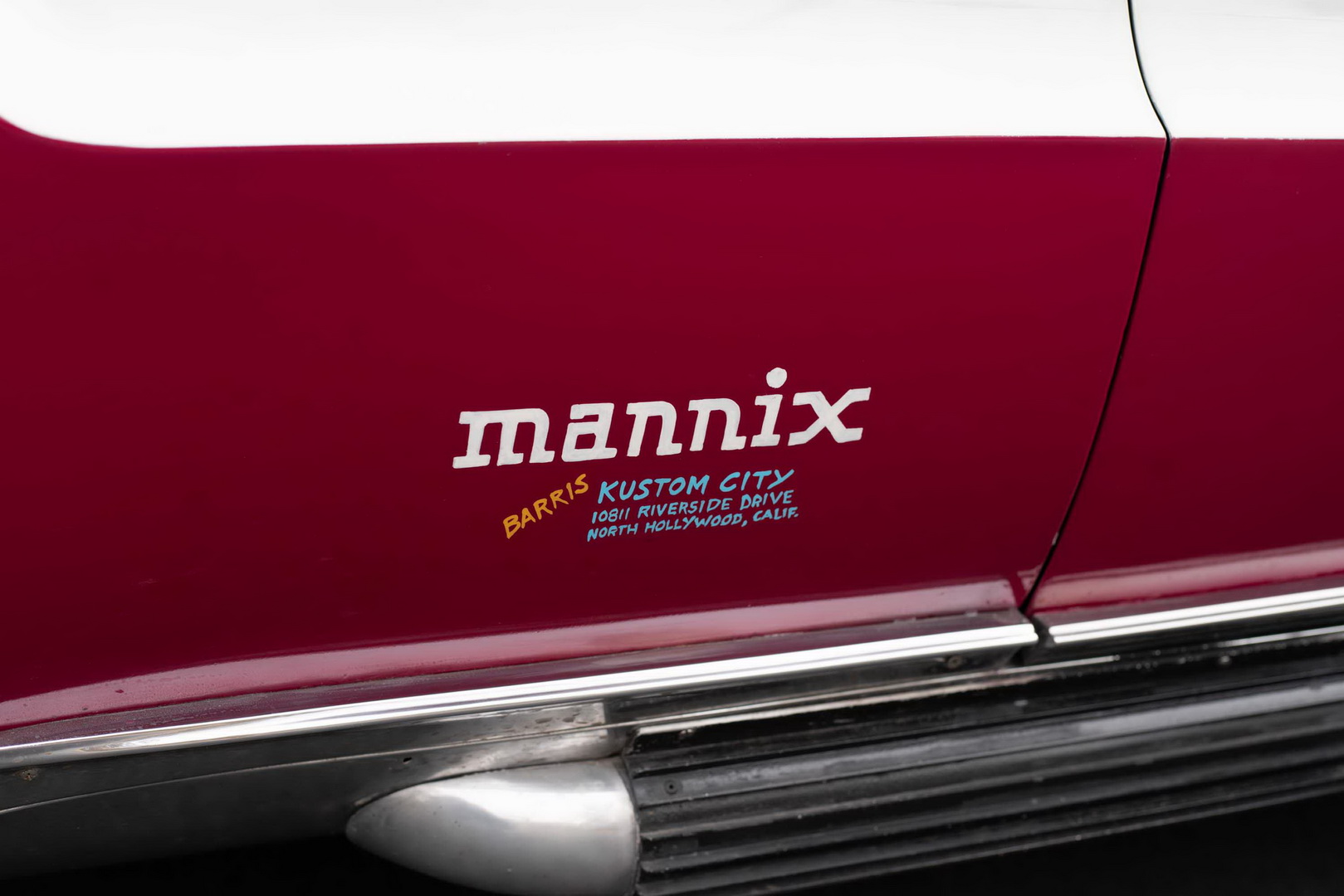 1967 oldsmobile toronado roadster george barris mannix 24 George Barris’ Oldsmobile Toronado From ‘Mannix’ Is For Sale