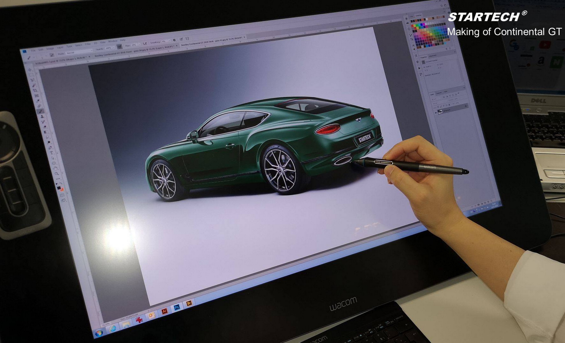 Startech-Bentley-Continental-GT-01 Startech Teases Bentley Continental GT By Showing Us Gutted Display Car