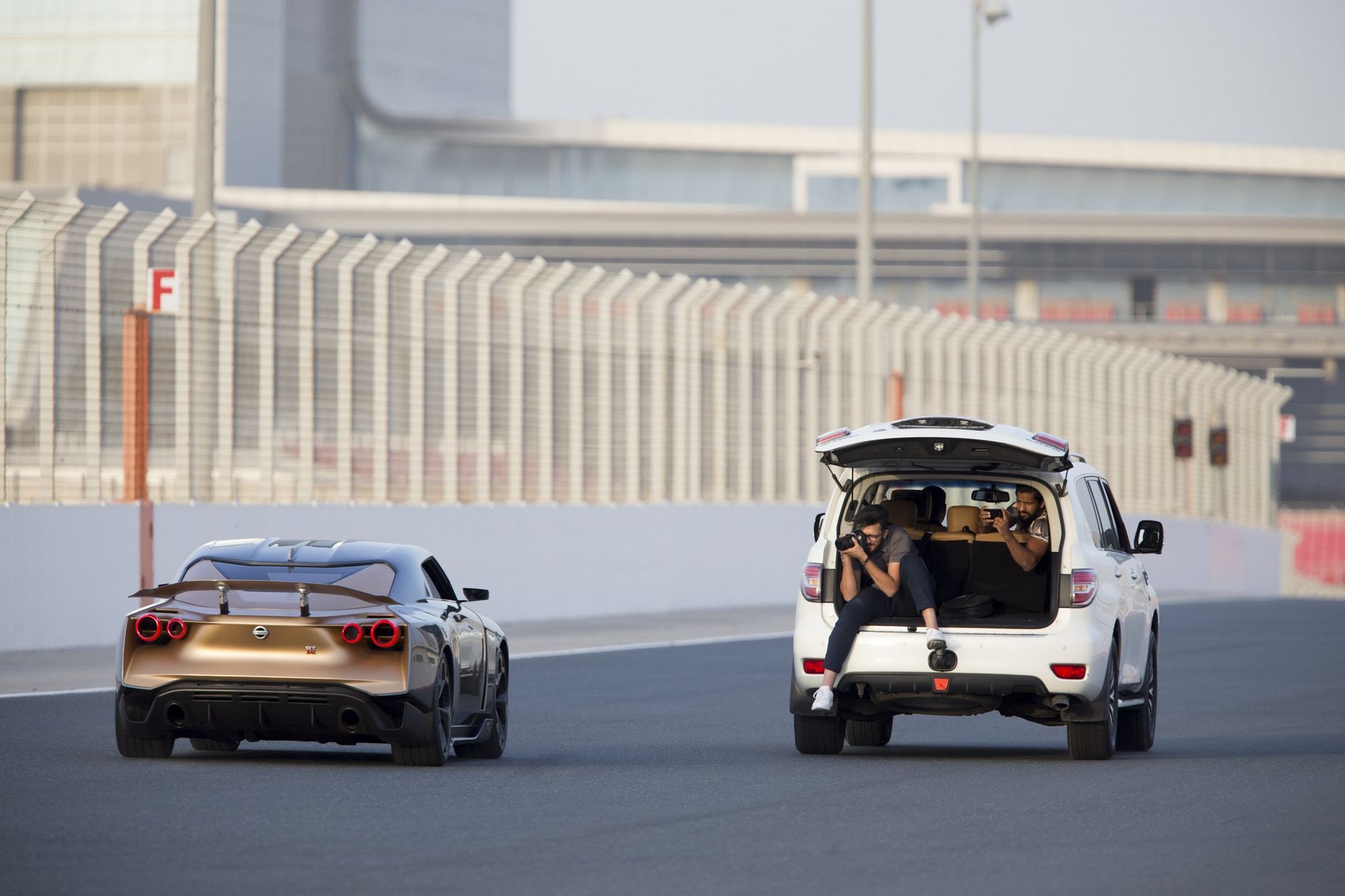 Nissan-GT-R50-Italdesign-2 Nissan GT-R50 By Italdesign Shown Off To Middle East Customers