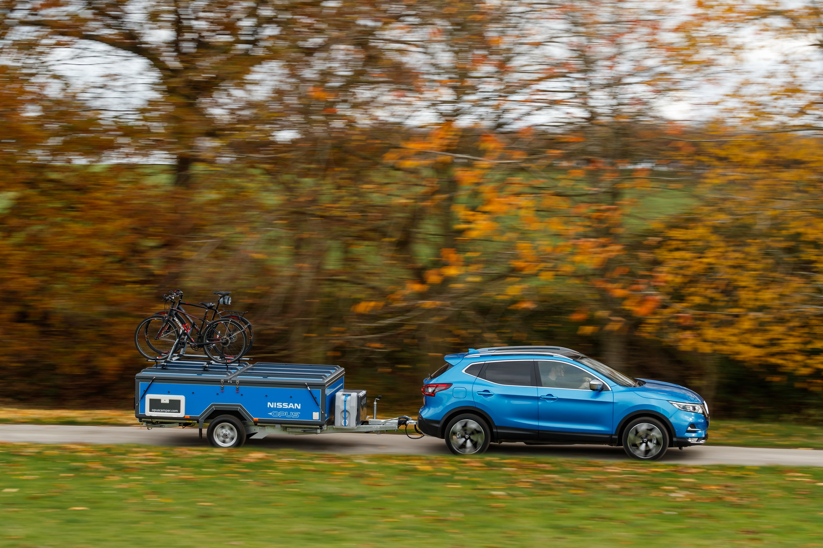 2019 nissan x opus concept camper 4 Nissan X OPUS Concept Camper Is Powered By Recycled Leaf Batteries