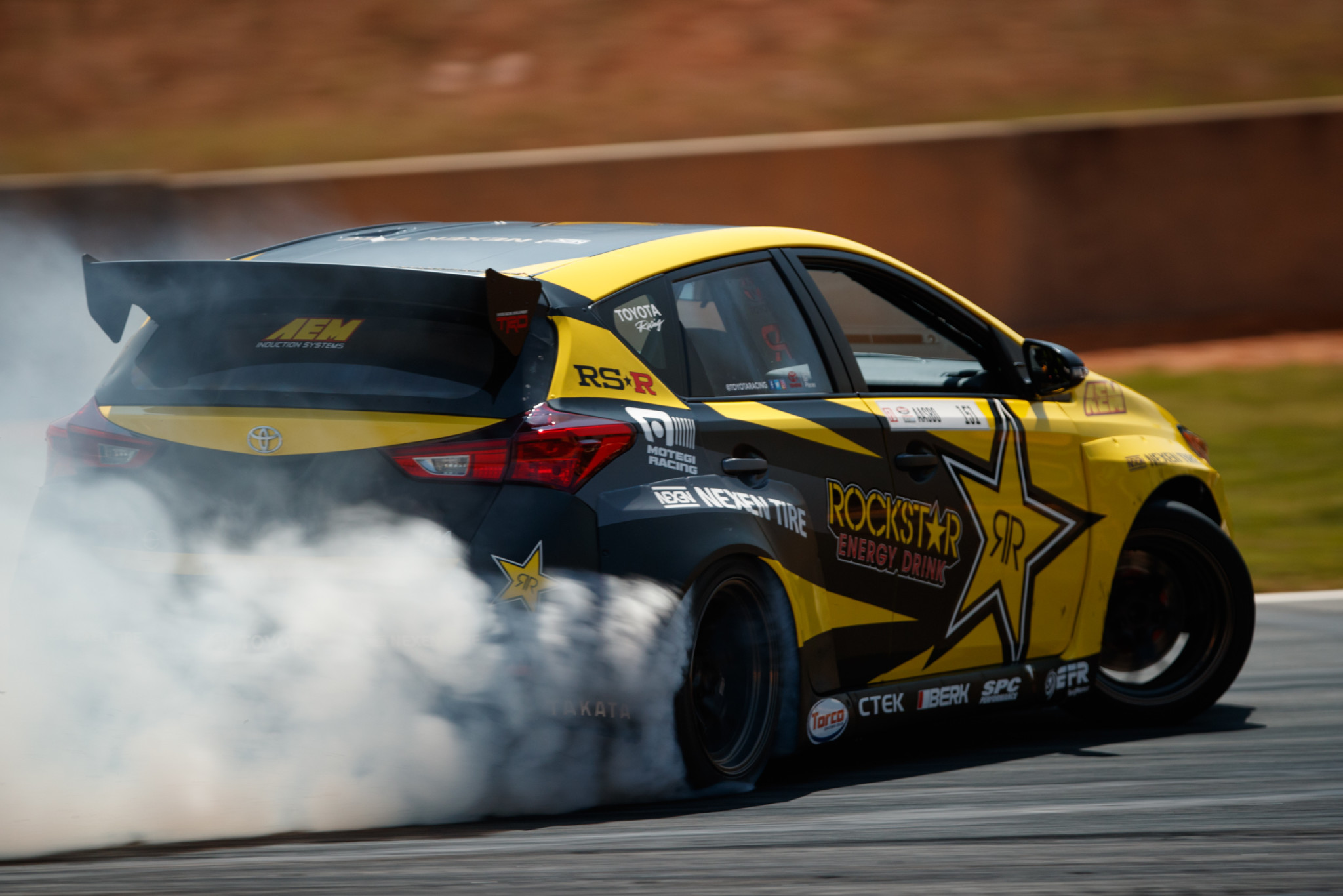 Toyota-Corolla-IM-Formula-Drift-2 1,000+ HP, 2018-Spec Toyota Corolla Drift Car Sells For $46K