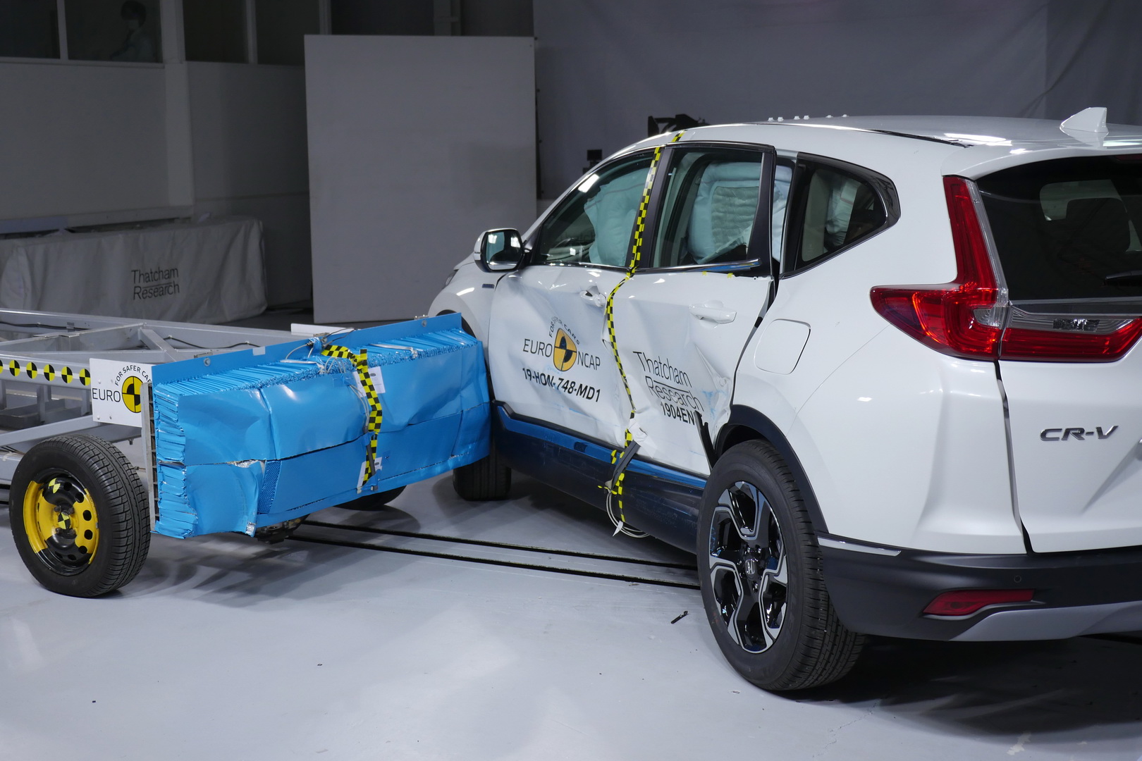 2019 euro ncap honda cr-v 5 Euro NCAP: Mercedes G-Class, Seat Tarraco And Honda CR-V Score 5 Stars