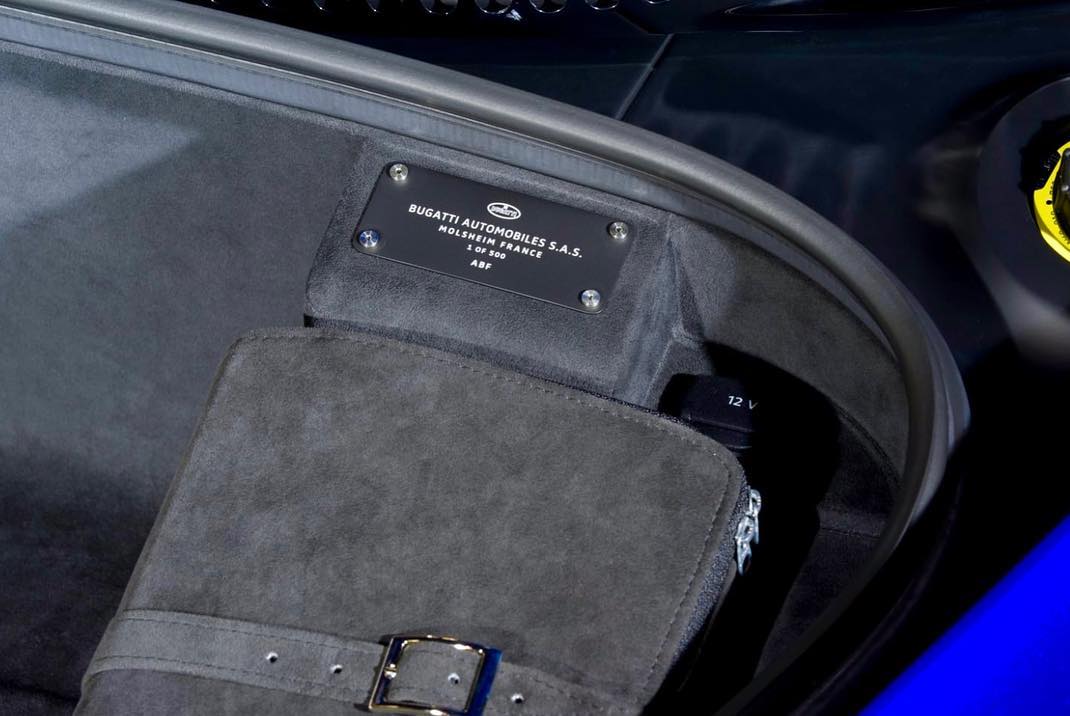 Bugatti-Chiron-Sport-Blue-6 First Bugatti Chiron Sport Delivered Is A Masterpiece In Blue And Black