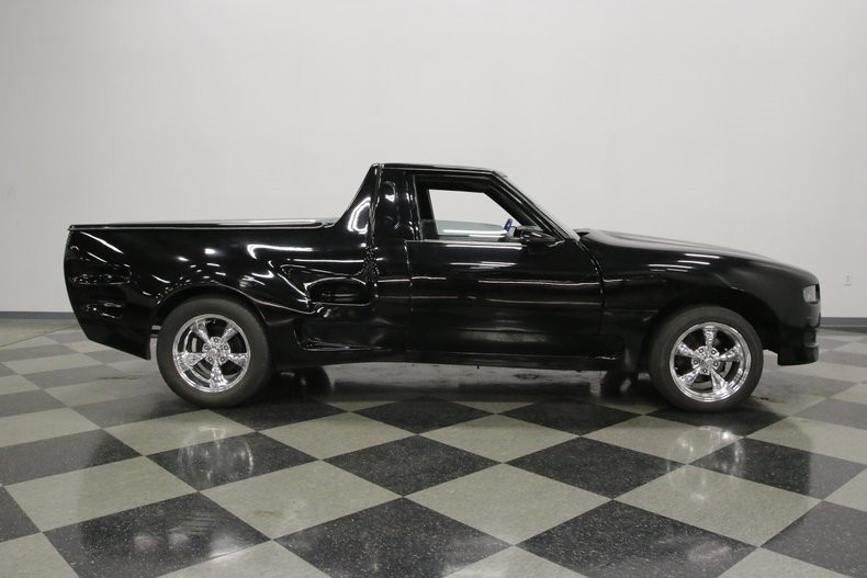 Custom Chevrolet Caprice-14 This Custom Chevy Caprice Pickup Is Part Station Wagon, Corvette And Camaro