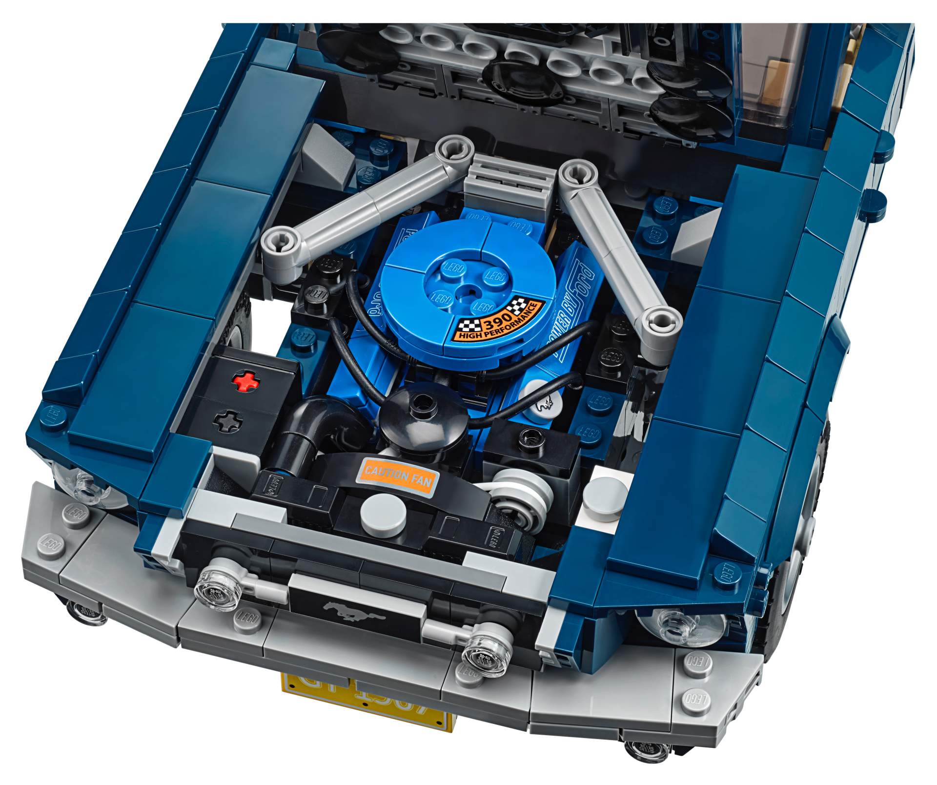 1960s Ford Mustang Lego Creator 6 LEGO Rights Historical Wrong, Builds 1967 Ford Mustang GT Creator Set