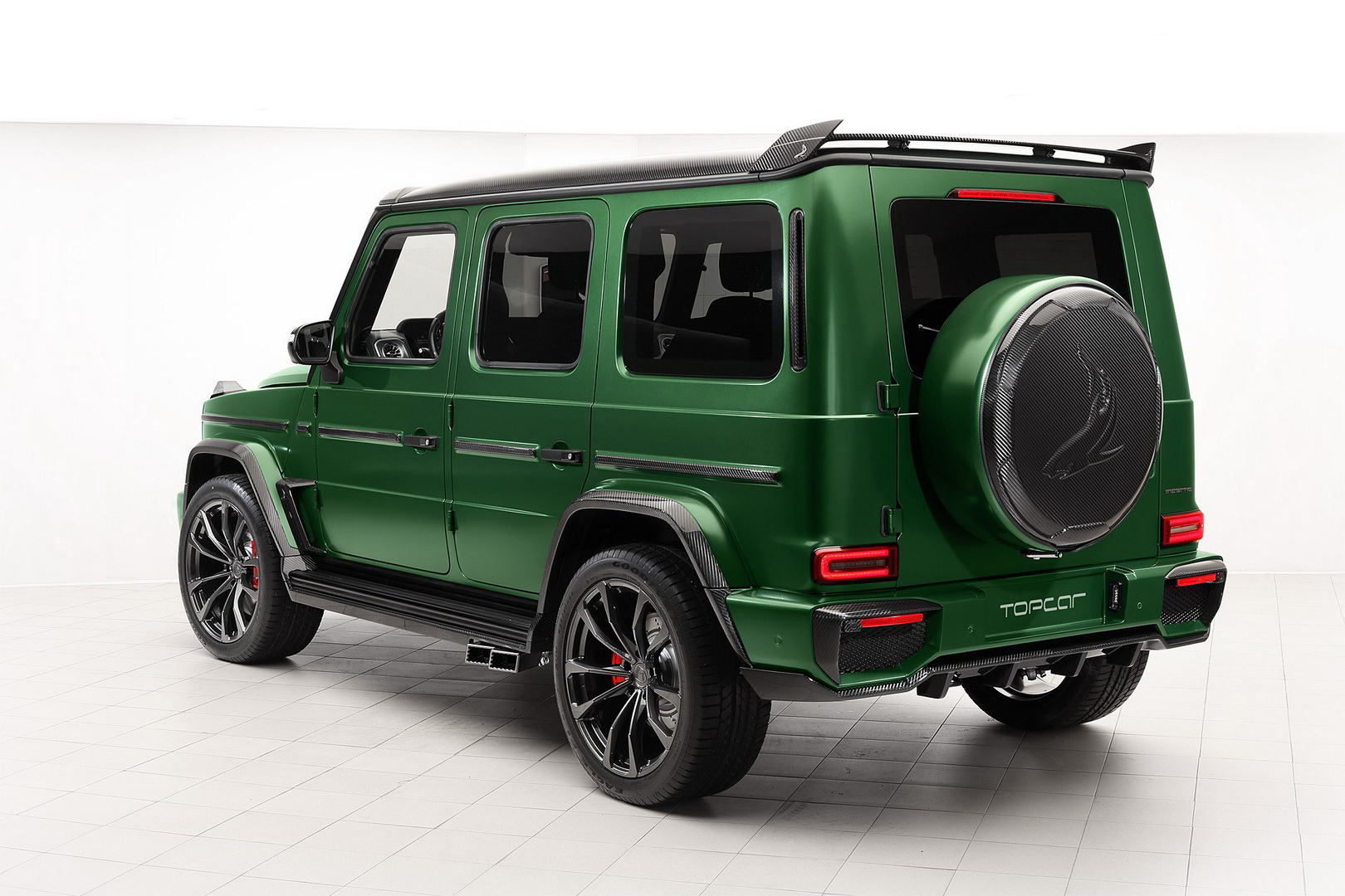 2019 mercedes-benz g-class tuning topcar 5 Whole Lotta Carbon: TopCar Gives New Mercedes G-Class The Inferno Treatment