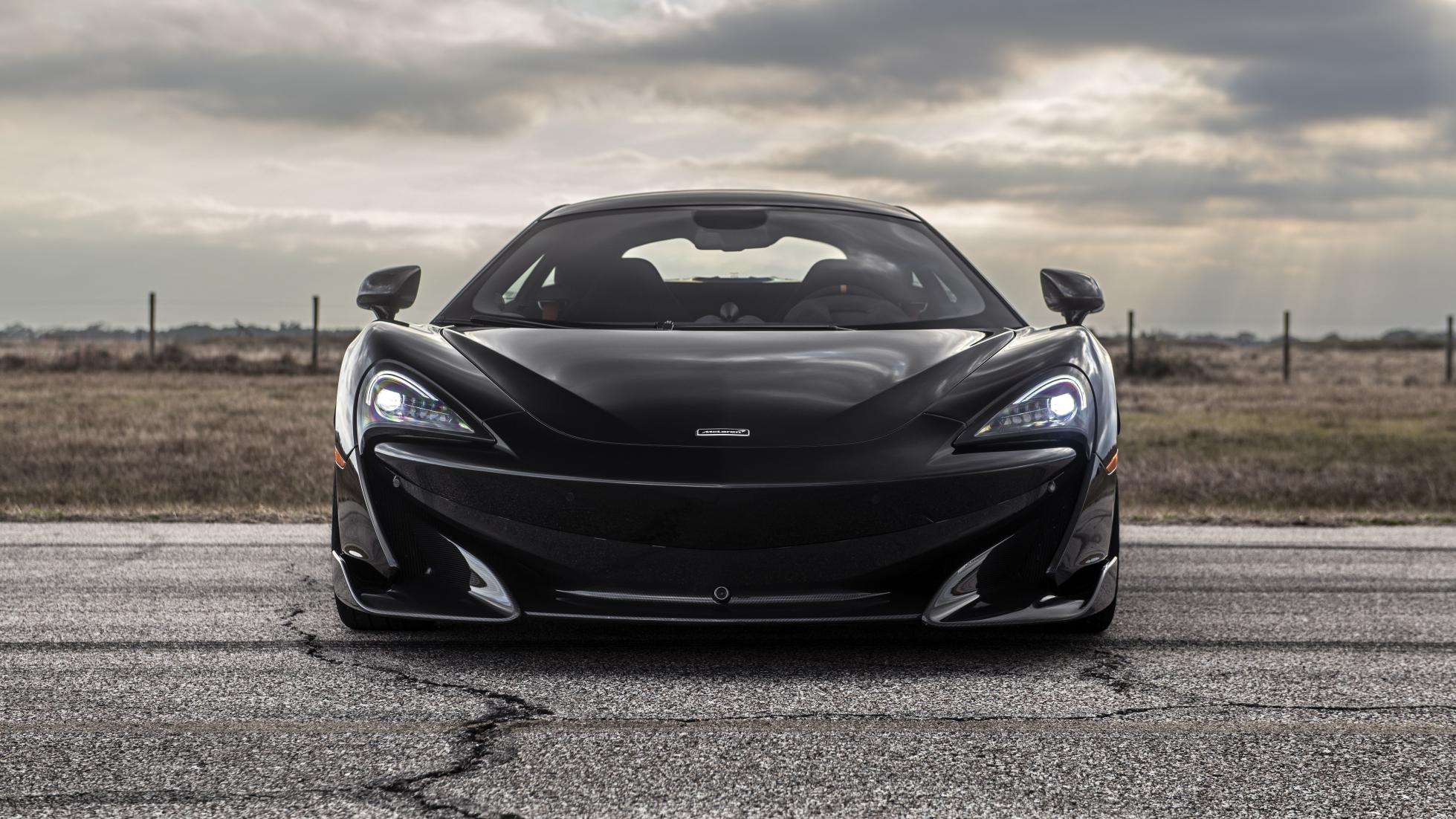 Hennessey-Performance-McLaren-600LT-9 Hennessey Working On Three McLaren 600LT Upgrades With Up To 1001 HP