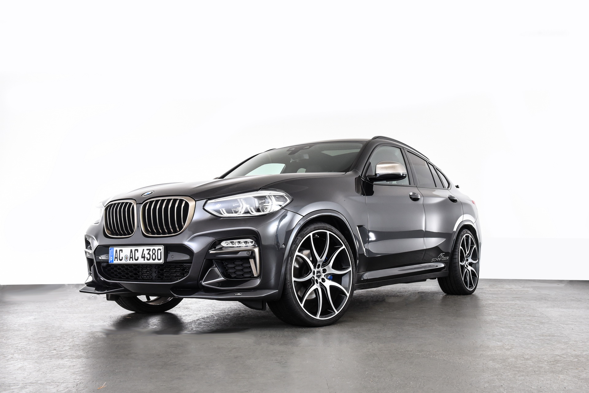 ac schnitzer bmw x4 project completed 22 AC Schnitzer Turns BMW X4 Into More Of An Athlete