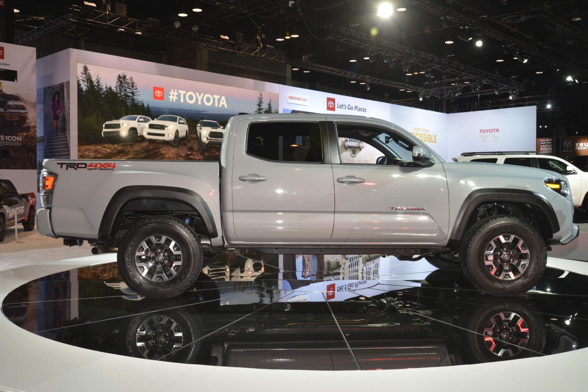 2020 Toyota Tacoma TRD Off-Road at Chicago Auto Show 1 2020 Toyota Tacoma Unveiled With Mild Styling Updates, More Equipment
