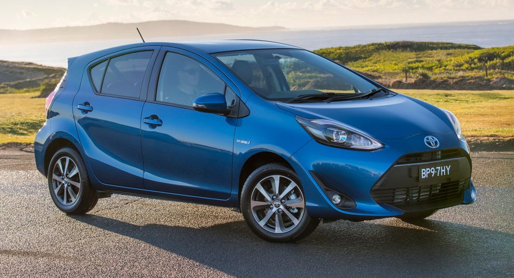  Toyota Prius C Getting The Boot To Make Way For Corolla Hybrid