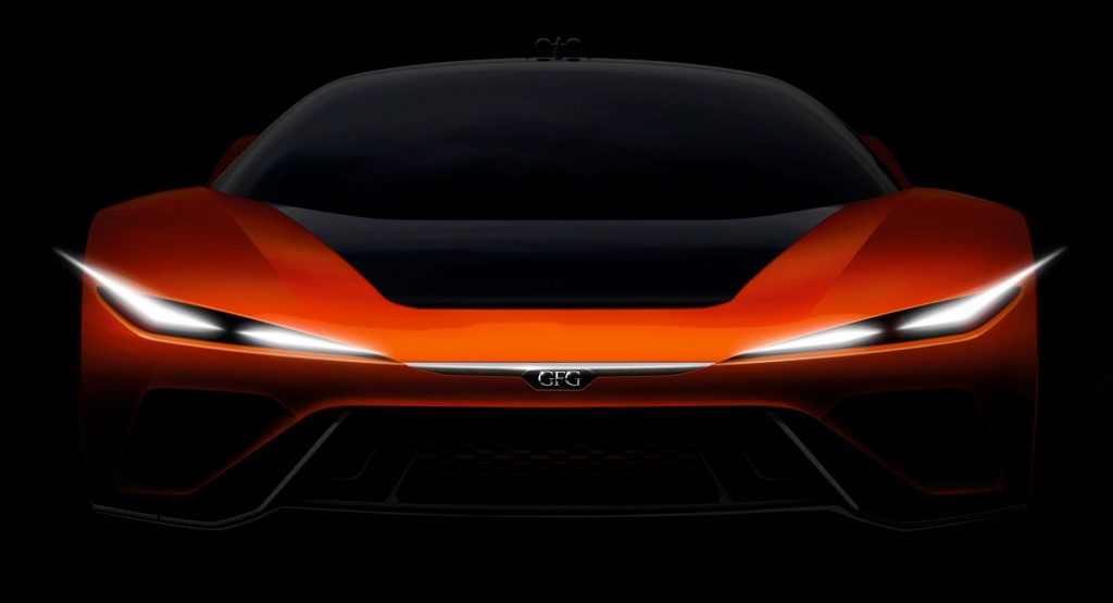 GFG Style Kangaroo Concept Is An AWD EV That Rockets To 62 MPH In 3.5 Seconds