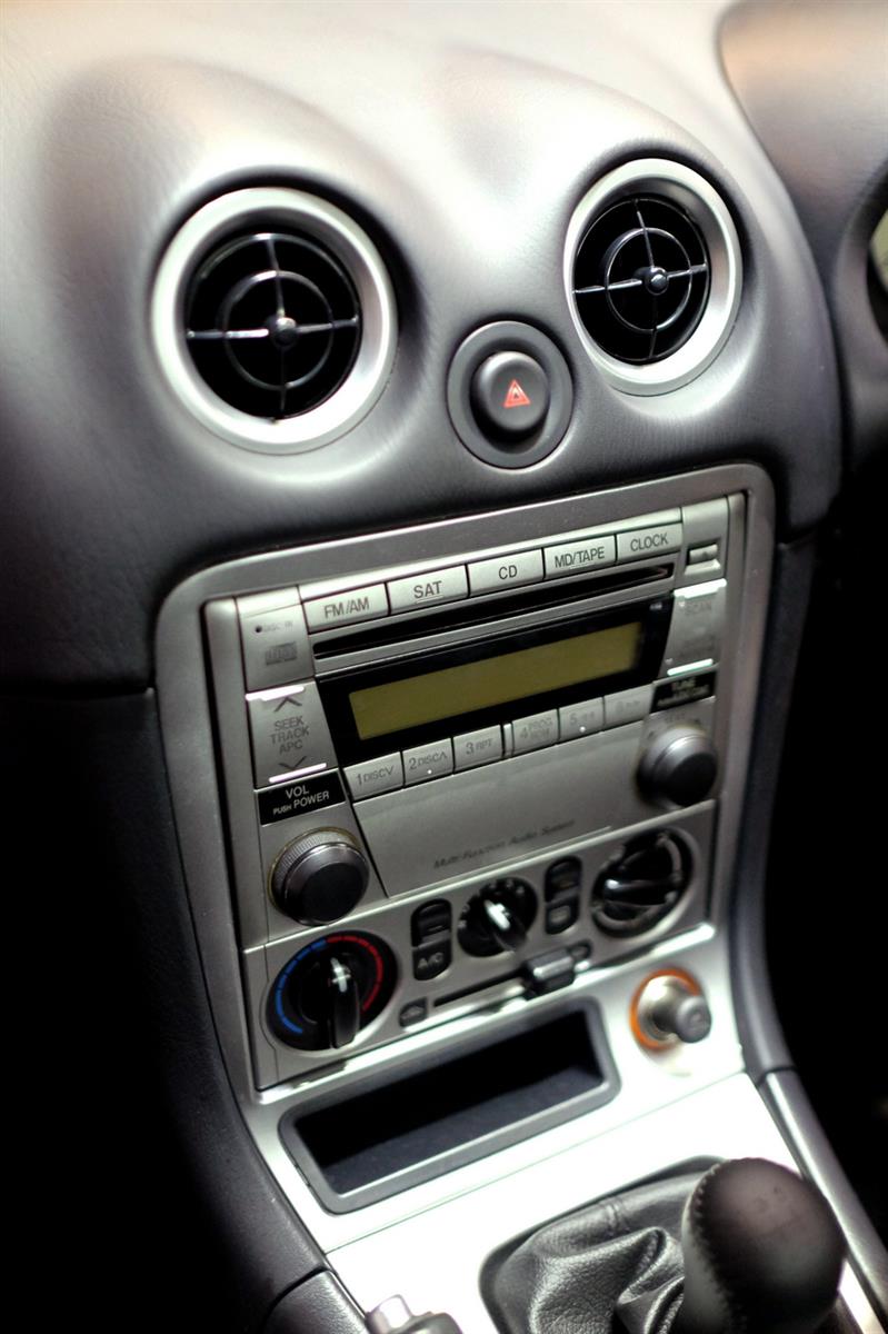 2004 Mazda MX-5 Miata Roadster Coupe Type S 8 One-Of-63 Mazda MX-5 Roadster Coupe Type S Is NB Heaven