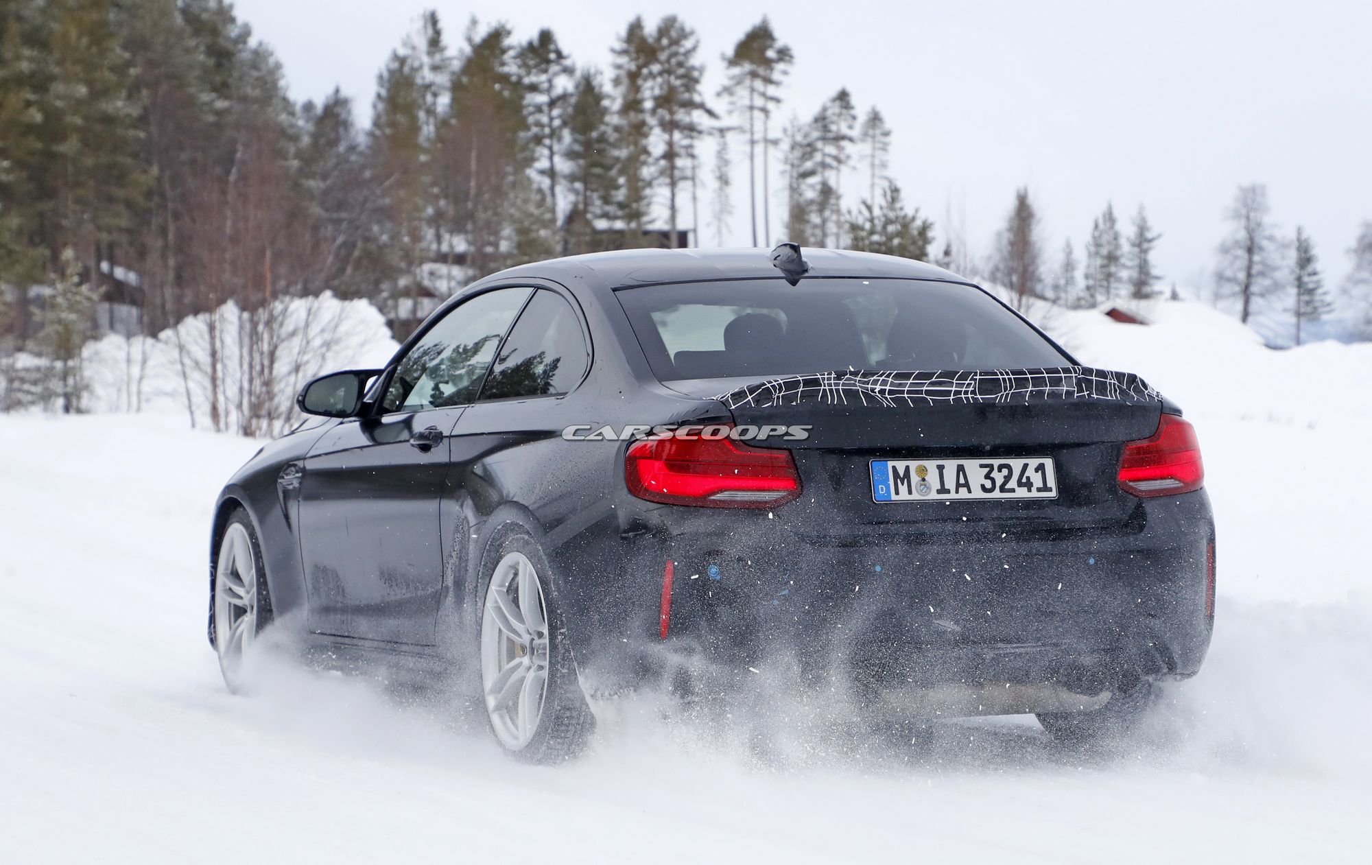 BMW-M2-CS-Spy-Shots-11 BMW M2 CS / CSL: Here’s A Closer Look At The Prototype