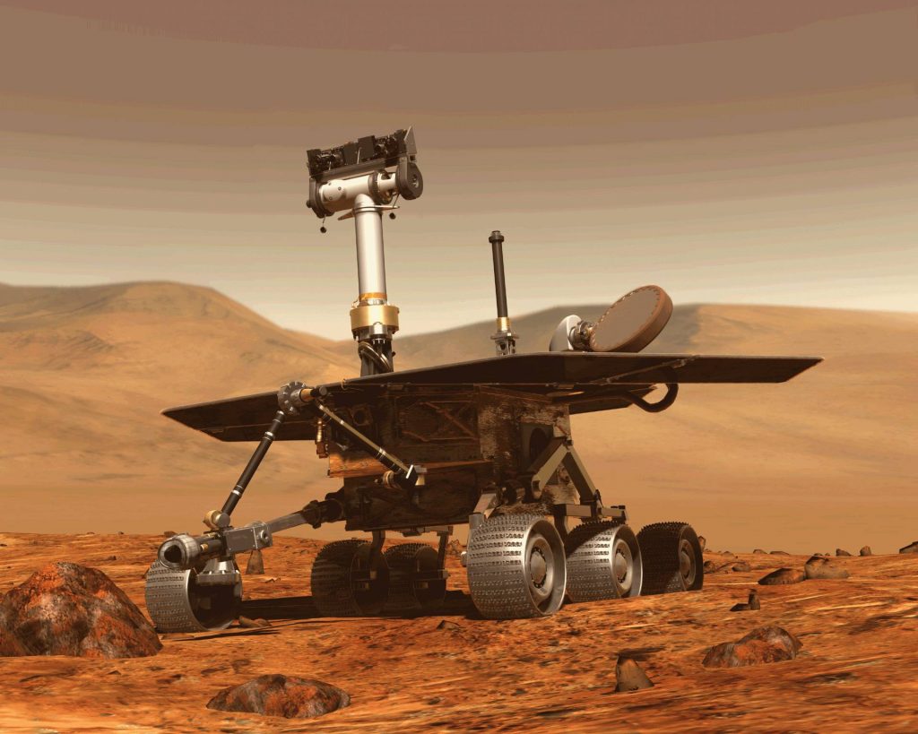 RIP Rover: NASA Loses Contact With ‘Opportunity’ Mars-Exploring Vehicle ...