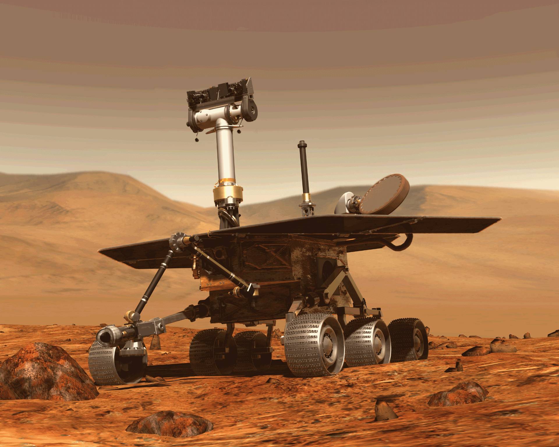 NASA Opportunity Rover for Mars exploration 4 RIP Rover: NASA Loses Contact With ‘Opportunity’ Mars-Exploring Vehicle