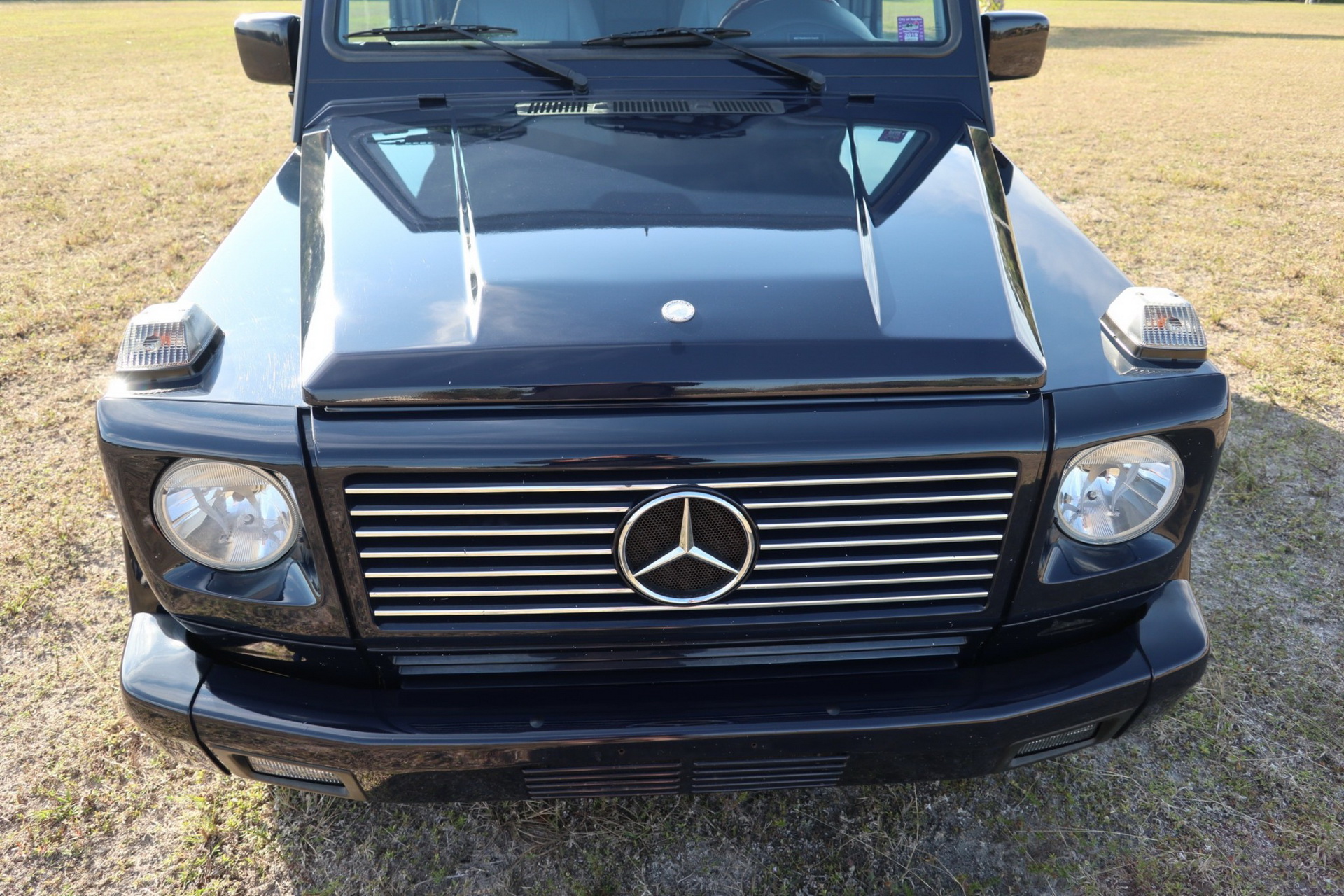 2002 mercedes g500 bat auction 8 2002 V8-Powered Mercedes G500 Might End Up Being A Bargain
