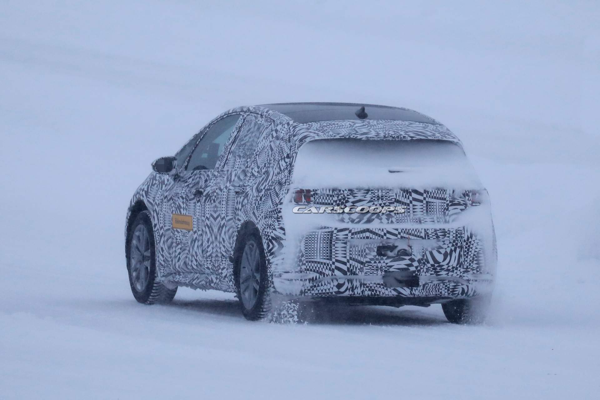 VW ID Neo spy shots 17 2020 VW ID Hatchback Spotted Testing Its Electric Powertrain In Extreme Winter Conditions