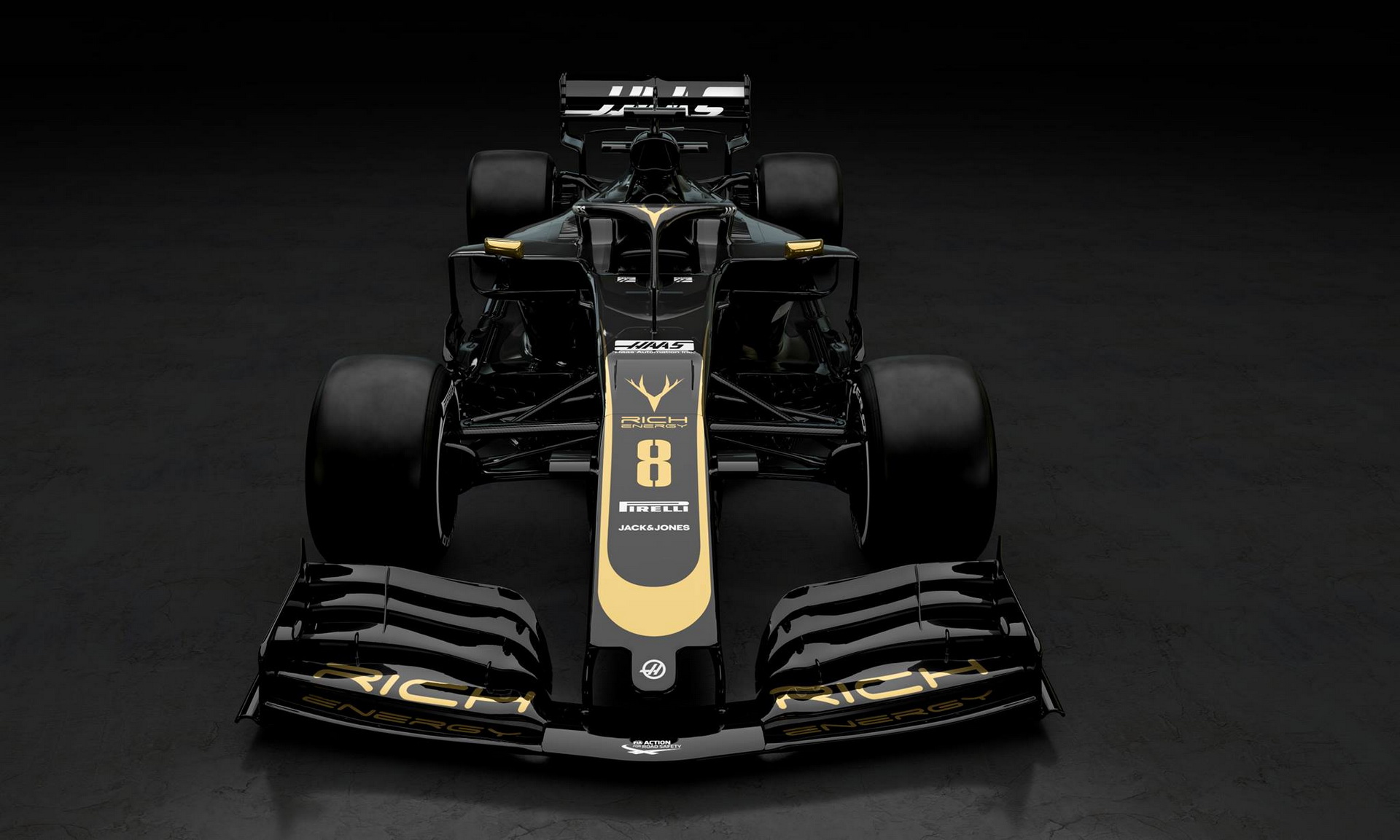 2019 haas f1 new car and livery 1 Haas Unveils VF-19 Formula 1 Car And Brand New Livery
