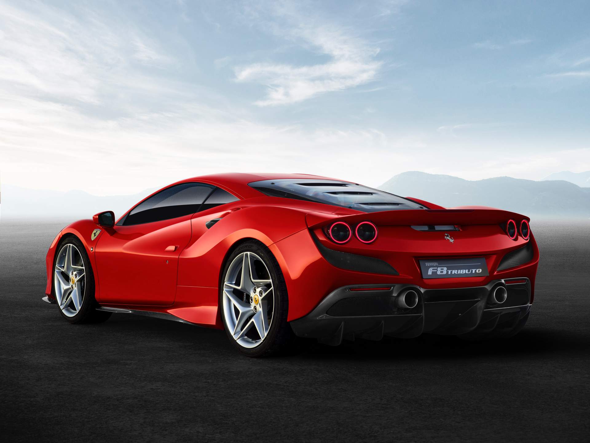 Ferrari F8 Tributo 2 Ferrari To Follow Up F8 Tributo With Four Other New Models In 2019