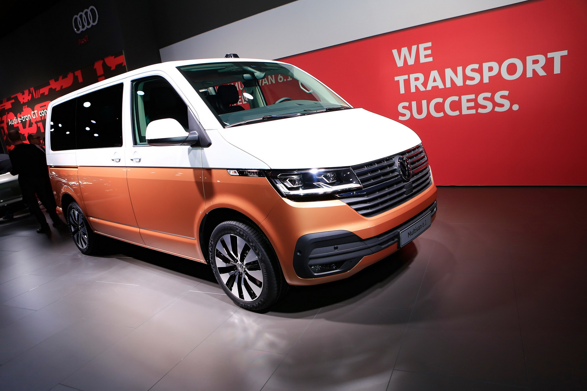 VW T6 1 Facelift 3 2019 VW Multivan 6.1 Heralds Major Tech Update For Transporter Family