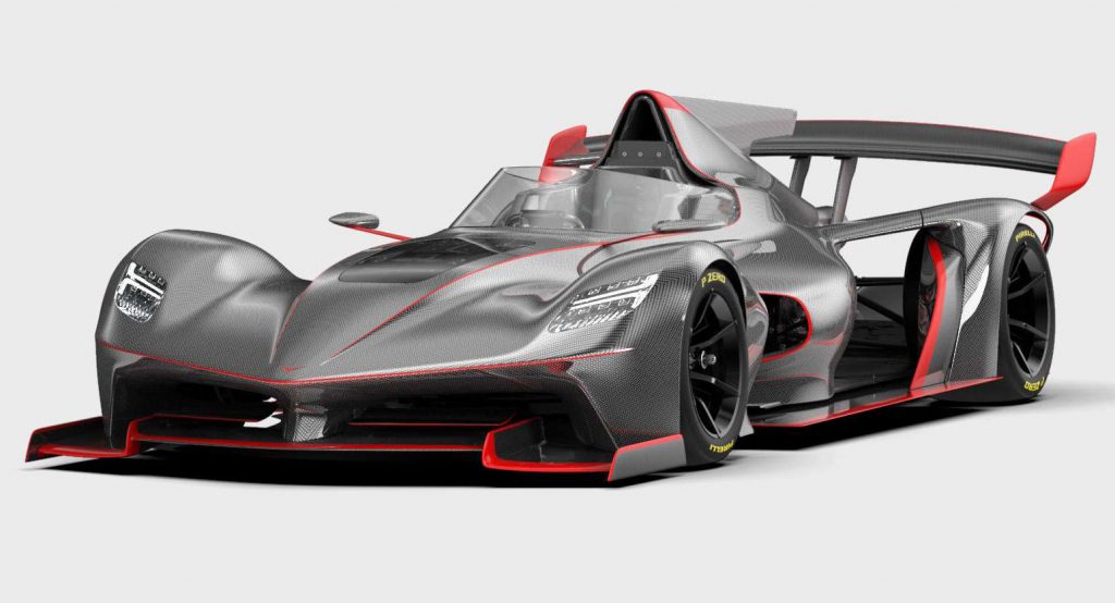  Vandal One Is An American Track Car With 560HP Civic Type R Engine