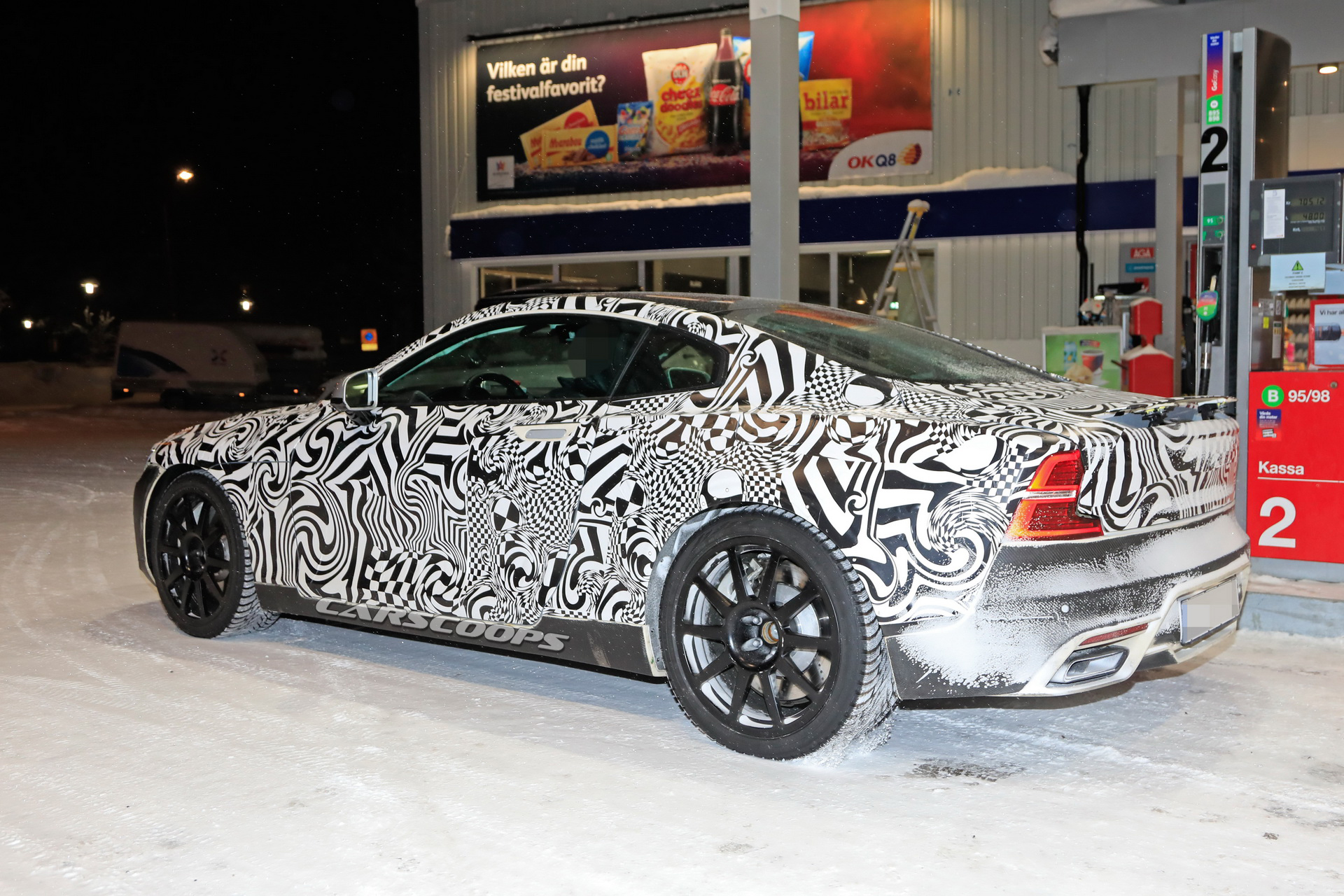 Polestar-1-Scoop-06 Polestar 1 Spotted Cold-Weather Testing, Still Insists On Wearing Camo