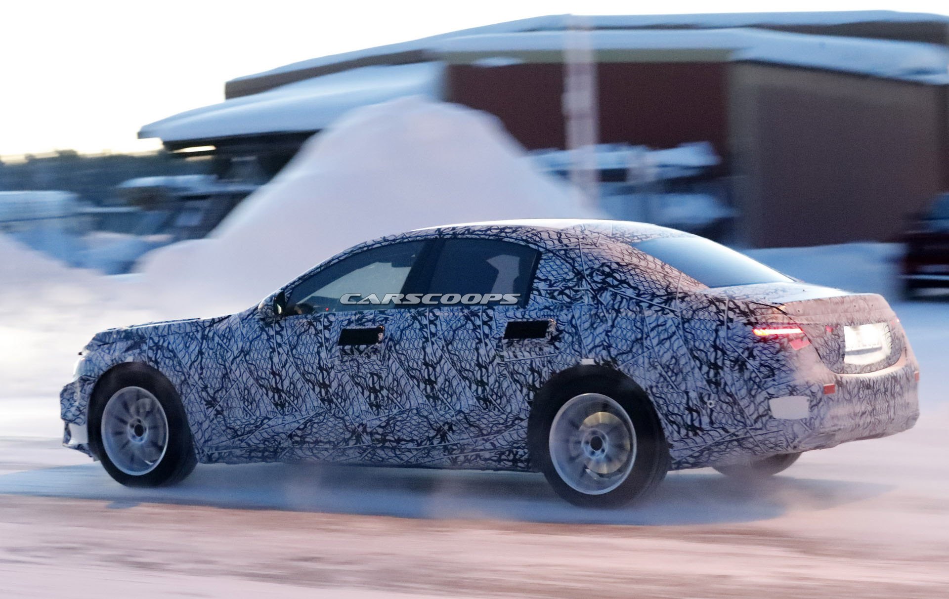 2020 Mercedes-Benz S-Class Spy 13 2020 Mercedes S-Class Gets Huge Touchscreen, Looks Bigger Than iPad Pro 12.9 (Video)