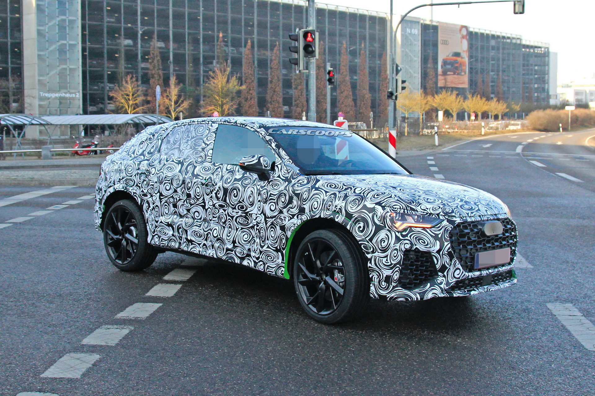 2020-Audi-RS-Q4-02 2020 Audi RS Q4 Makes Spy Debut, May Get Over 400HP