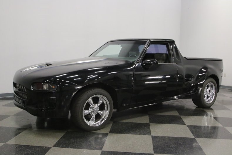 Custom Chevrolet Caprice-5 This Custom Chevy Caprice Pickup Is Part Station Wagon, Corvette And Camaro