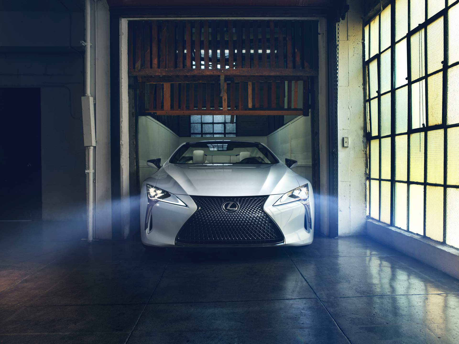 Lexus LC Convertible Concept 3 Lexus LC Convertible Concept And RC F Track Edition To Bow In Geneva Too