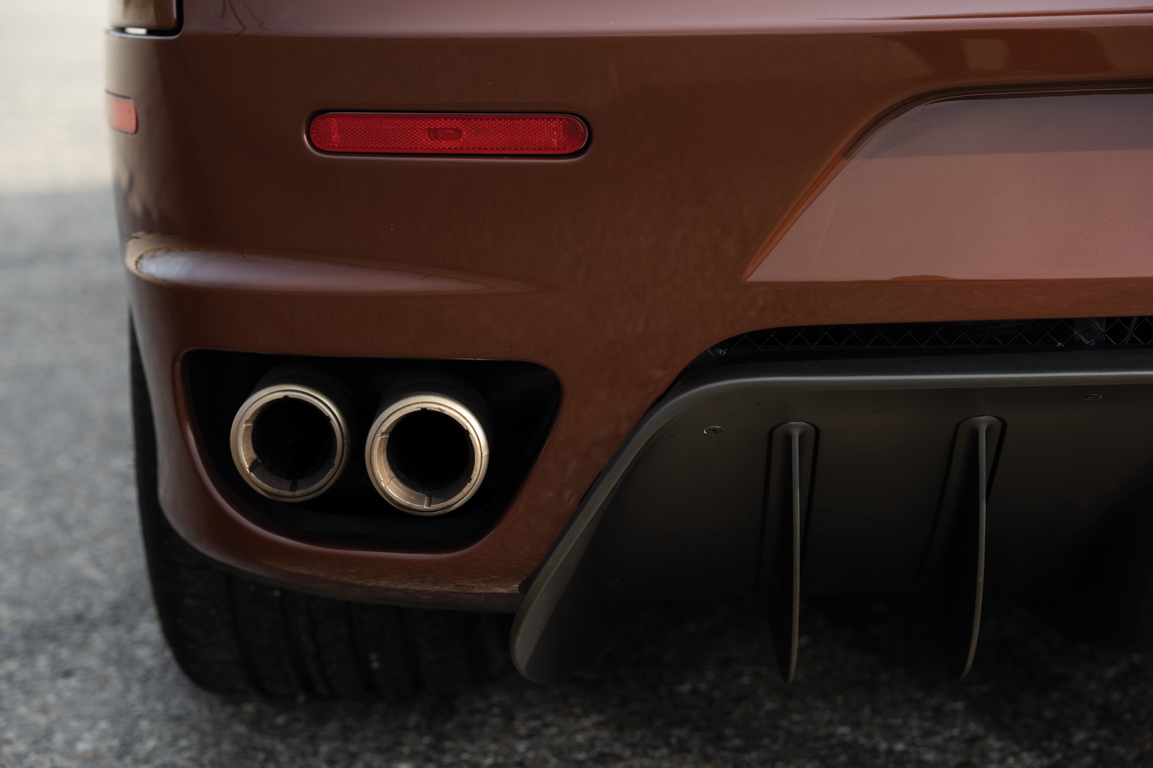 ferrari f430 spider marrone 1971 17 Ferrari F430 Spider In Classic Marrone 1971 Paint Job Is Just Gorgeous