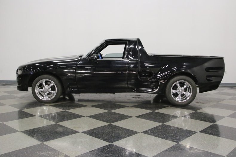 Custom Chevrolet Caprice-6 This Custom Chevy Caprice Pickup Is Part Station Wagon, Corvette And Camaro