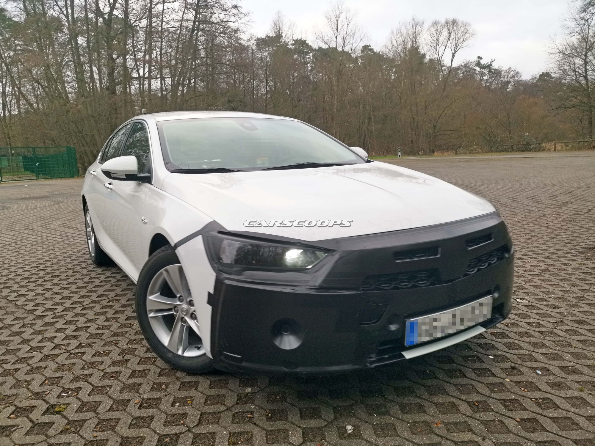 rrem 2020 Opel Insignia To Get Sharper Front End, Maybe PSA Engines Too