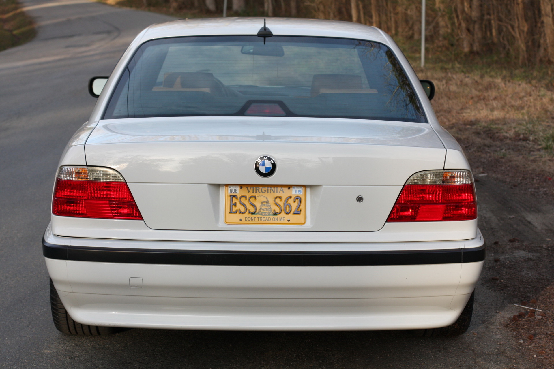 2001_bmw_740i_E39_M5_swap_10 BMW 740i With Supercharged E39 M5 V8 Swap Sounds Awesome