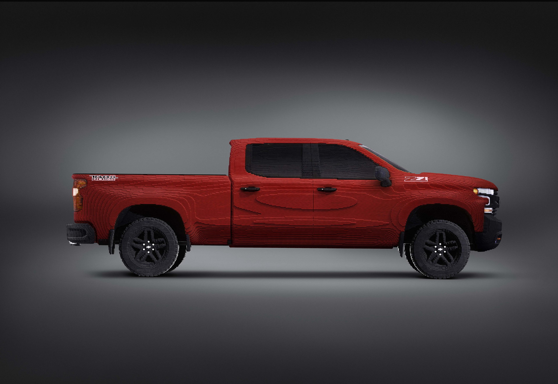 2020 chevrolet silverado chicago live pics 41 New Chevy Trucks Show Up Big In Chicago, Even In LEGO Form