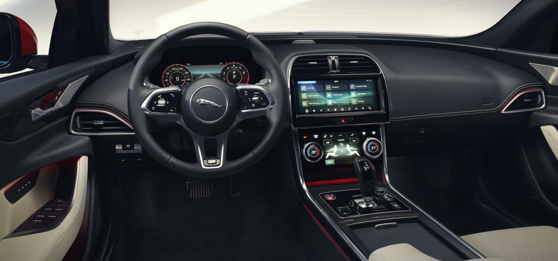 2020 Jaguar XF Interior, Jaguar XF Design