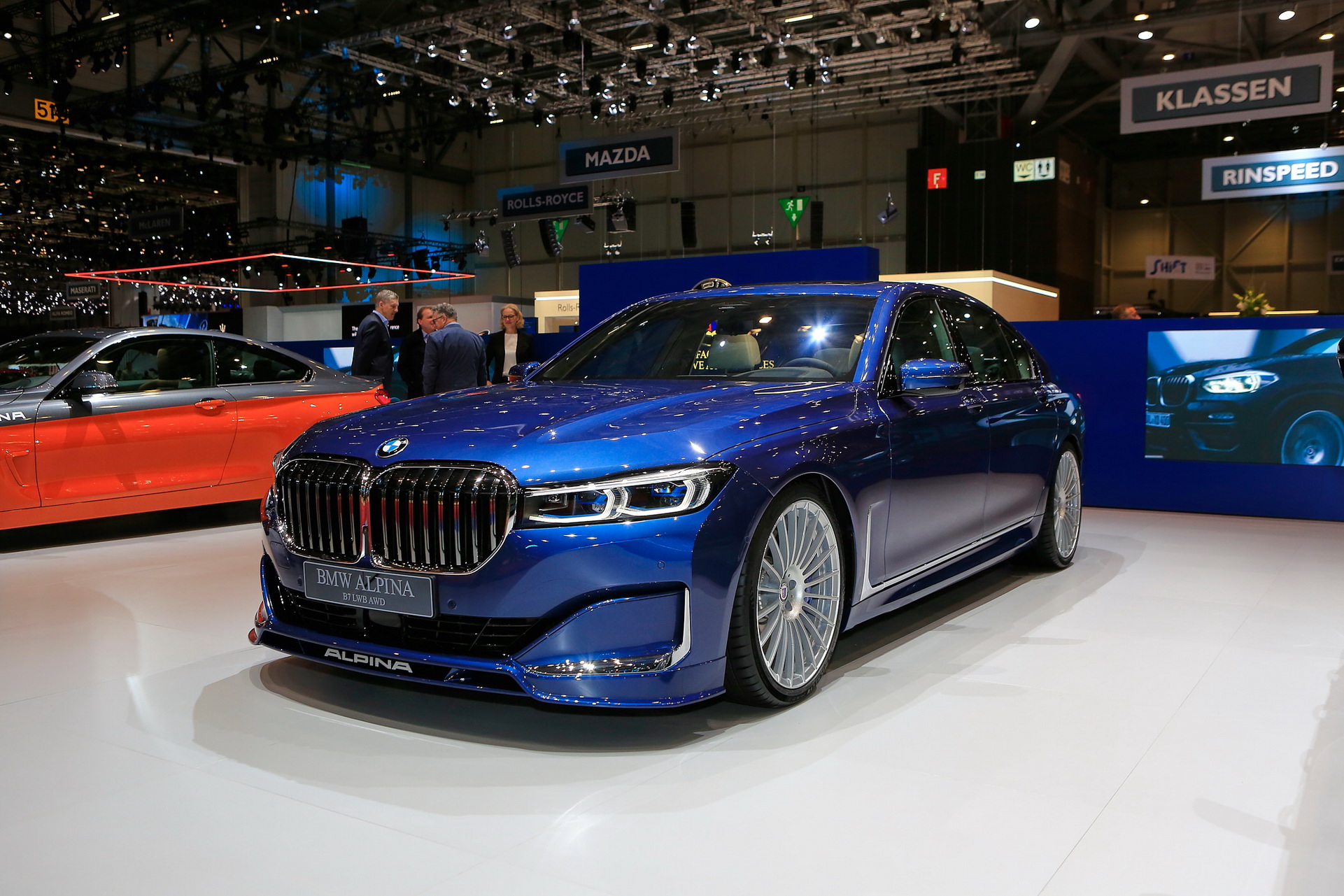Alpina B7 LWB AWD 3 2020 Alpina B7 xDrive: A Super Limo With 600 HP And A $141,700 Price Tag